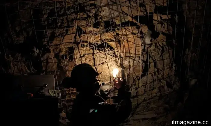 Researchers have shown that wireless communication can occur underground, even when passing through solid rock.