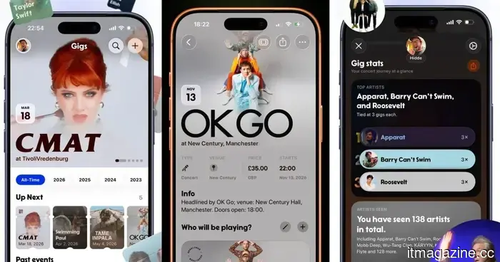 This amazing app transforms your concert experiences into lasting music memories.