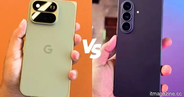 Pixel 11 Pro Fold vs. Galaxy Z Fold 8 Ultra: Google juega a lo seguro, Samsung va con todo