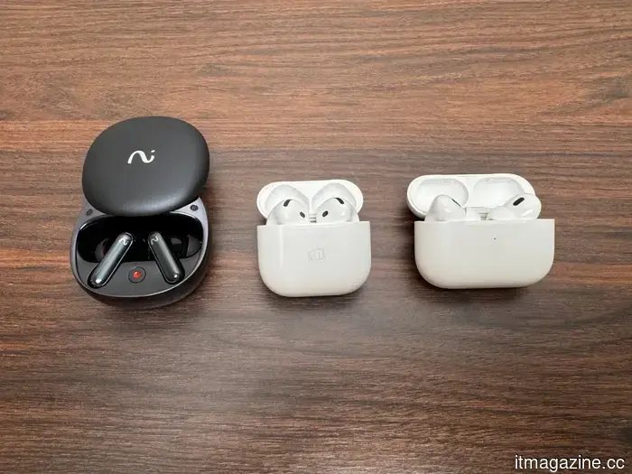 Viaim RecDot Review: These AI earbuds have excellent sound quality and can also take notes for you.