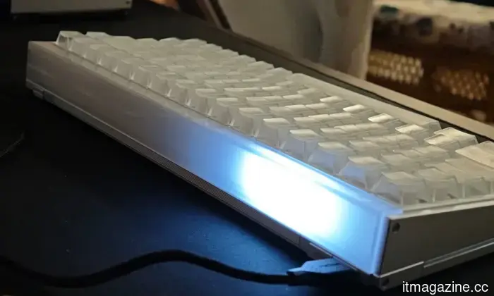 MelGeek MADE84 Ultra Review: It was just a matter of time before I became hooked on this magnetic keyboard.