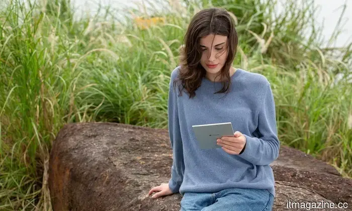 E-Paper Performs Best When There's Little Activity