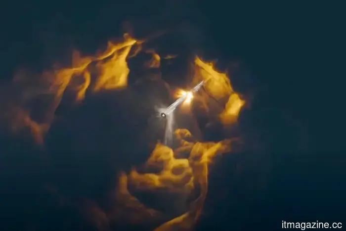 SpaceX subtly hints at the potential risks associated with its ambitious AI data centers in space.