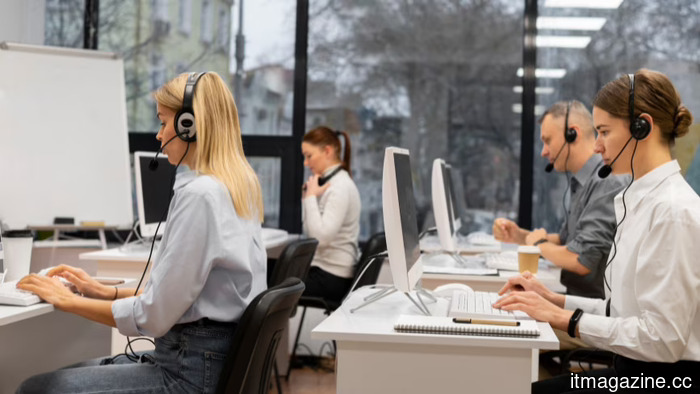 Le azioni dei call center scendono mentre gli investitori temono che l'IA le renda non investibili