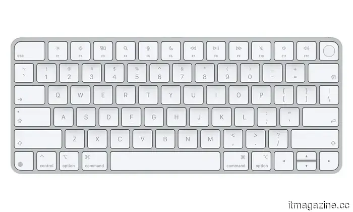 Apple's latest Magic Keyboard replaces text with symbols but does not include the upgrade you truly desire.