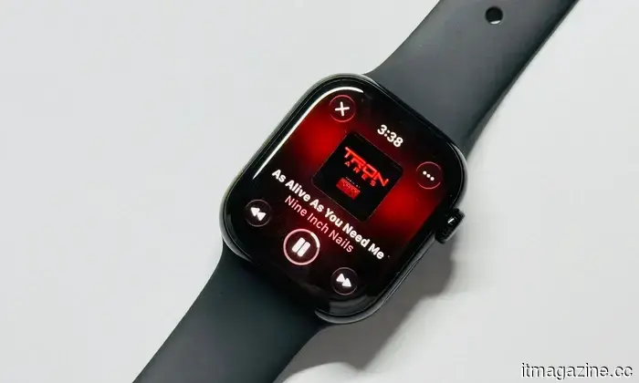 The upcoming Apple Watch may feature an enhanced OLED display along with improved battery life.