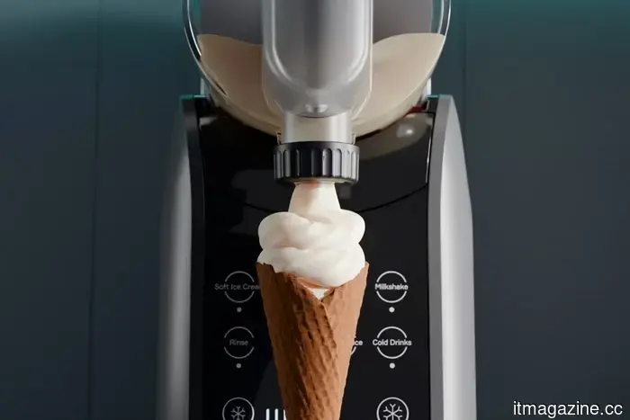 «Технопарк» ha presentato il granitore QYRON SM601 per slush e dessert