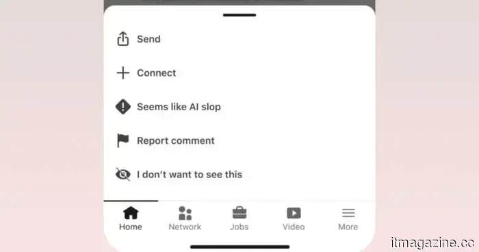 LinkedIn собирает усилия сообщества в борьбе с некачественным ИИ контентом