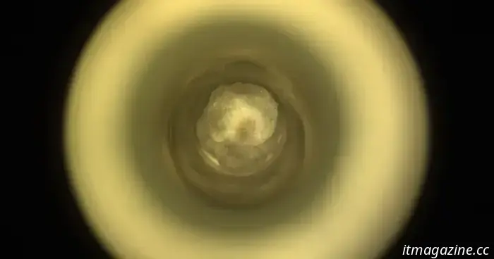 NASA's Mars rover gathers a rock sample that is "unlike anything we’ve encountered previously."