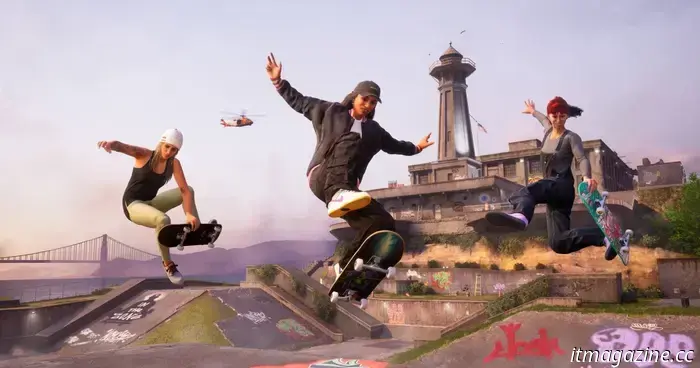 All confirmed skaters in Tony Hawk's Pro Skater 3 and 4