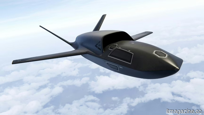 With Europe increasing its military capabilities, the 'wingman' drone is prominently featured at the Berlin airshow.