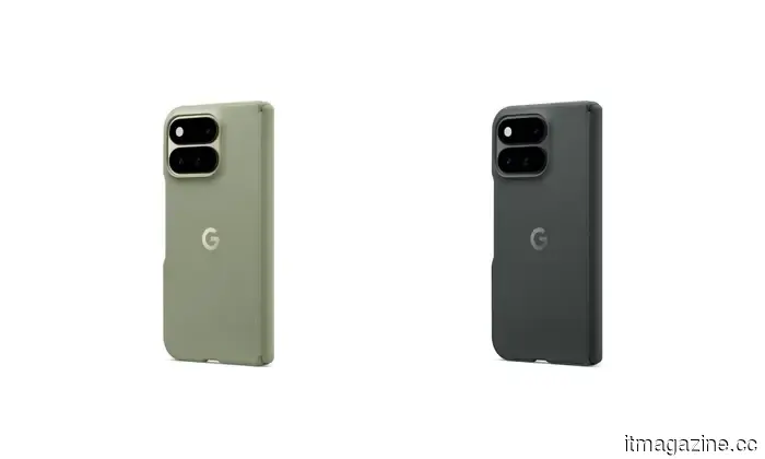 I have a weakness for vibrant phones, and Google is well aware of this.