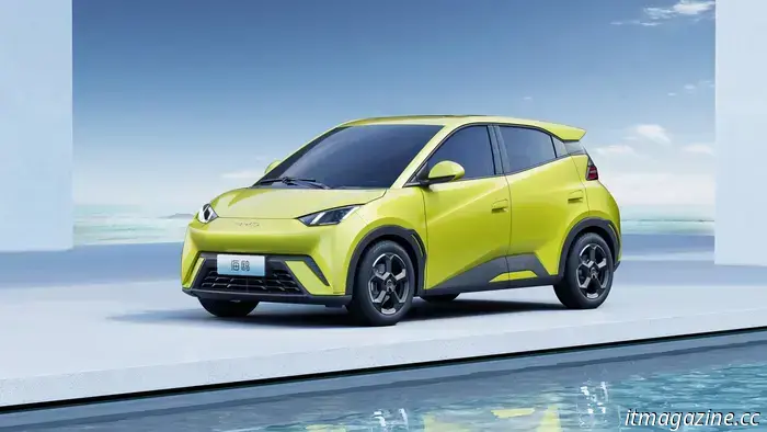 BYD enfrenta un fuerte desafío de vehículos eléctricos de Geely y Changan en mayo en medio de un posible escrutinio regulatorio