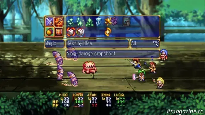 The Lunar Remastered Collection has become my favorite retro RPG bundle.