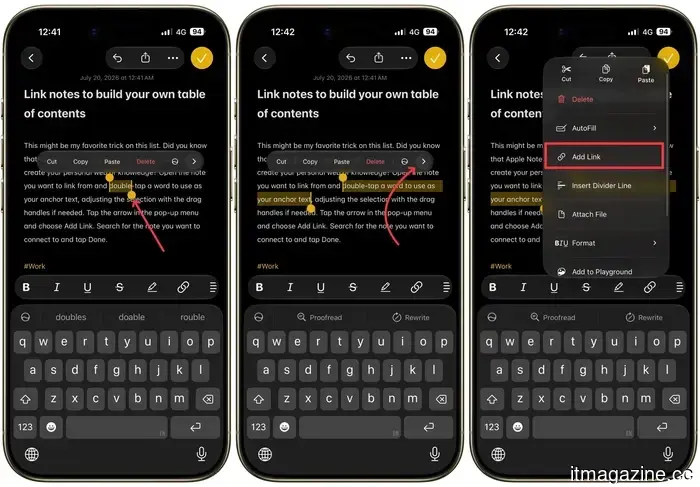 7 Tips for Apple Notes to Enhance Your Note-Taking Experience