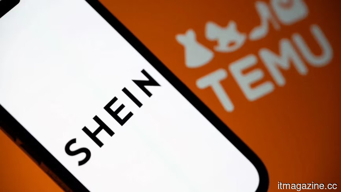 Shein accusa Temu di furto di copyright su scala industriale
