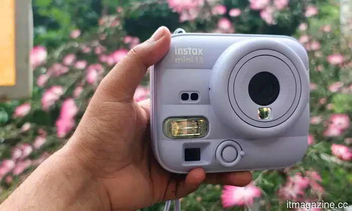 Fujifilm Instax Mini 13 review: This instant camera captivated me with its simple retro appeal.