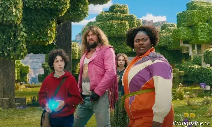 Una película de Minecraft tuvo el mejor fin de semana de estreno en Estados Unidos para una adaptación de videojuego