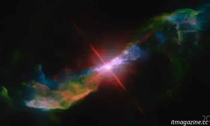 Bella immagine di Hubble mostra i colori mozzafiato della Nebulosa Velo