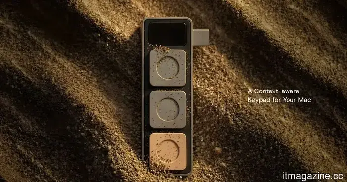 This small MacBook accessory provides customizable shortcuts for meetings and enhancing productivity.