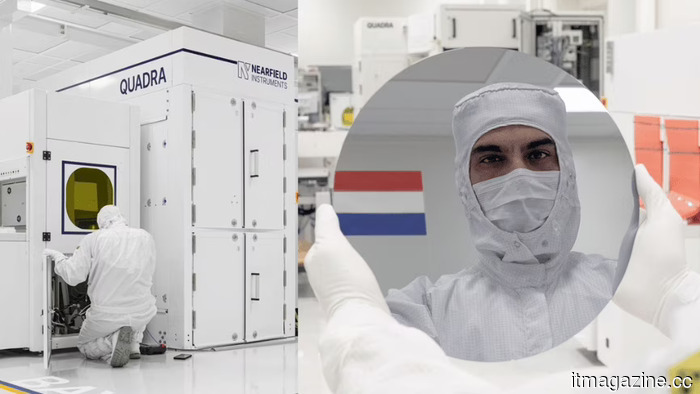 Nearfield Instruments achieves a record $380 million in chip funding.