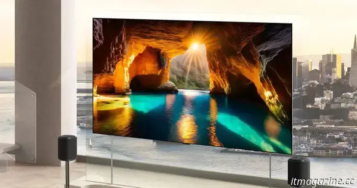 LG revive Wallpaper como el televisor OLED inalámbrico más delgado del mundo y es impresionante.