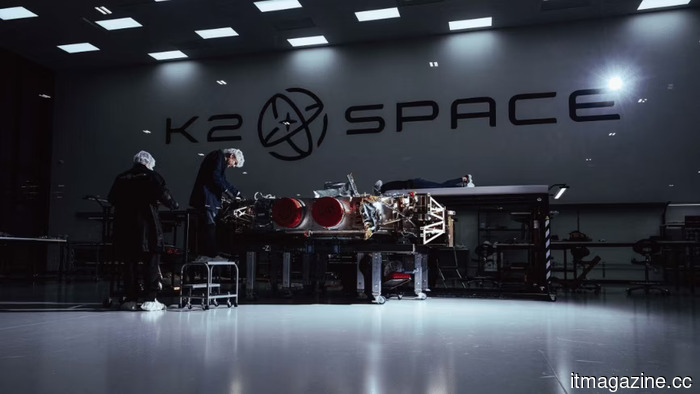While others are reducing the size of satellites, K2 has secured $500 million to create large satellites and deploy AI in space.