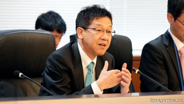Japan faces the danger of becoming an "AI colony," cautions its digital minister.