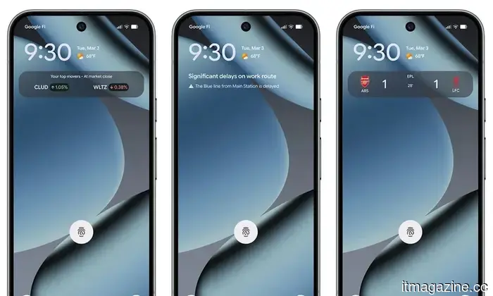 Il tuo Pixel può ora passare alla modalità di transito senza che tu lo tocchi.