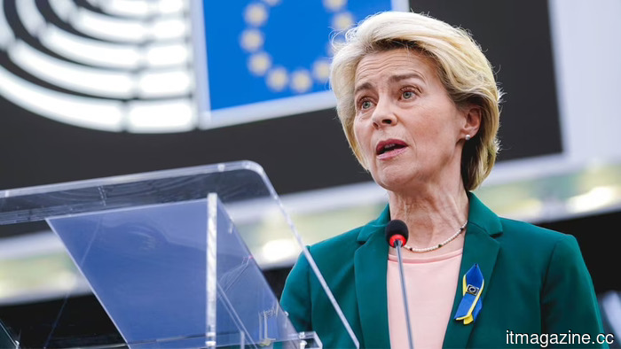 Ursula Von der Leyen spinge per protezioni di età sui social media a livello UE per i bambini