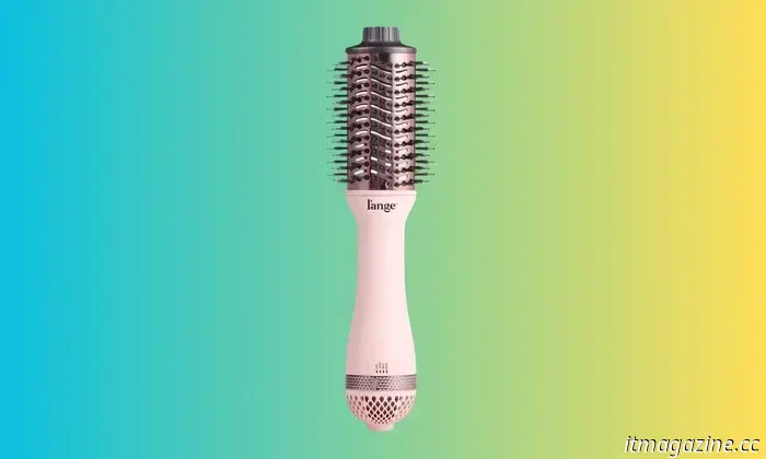 Ahorra un 30 % en el cepillo secador de pelo 2 en 1 de titanio L’ANGE Le Volume