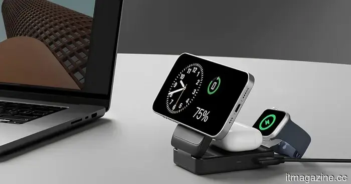 I selected four wireless chargers so you can avoid making your iPhone, AirPods, and Apple Watch compete for a single outlet in your dorm.