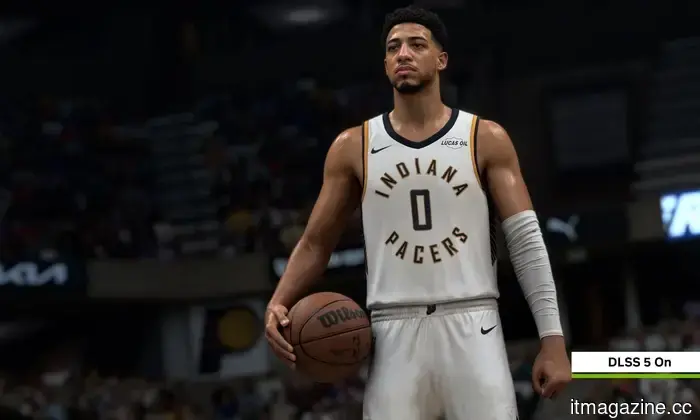 Il DLSS 5 di Nvidia sarà attivo con NBA 2K27 il 3 settembre e sembra molto più convincente.