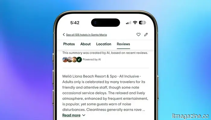 AI aims to condense everything. TripAdvisor's deceptive reviews indicate that AI could also spoil your travel arrangements.
