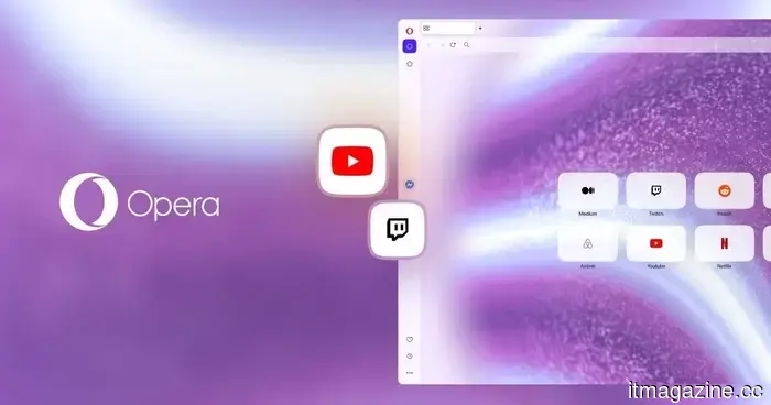 Opera One enhances video watching by offering a 500% volume boost, upgraded Picture-in-Picture (PiP) functionality, and support for streaming through the sidebar.
