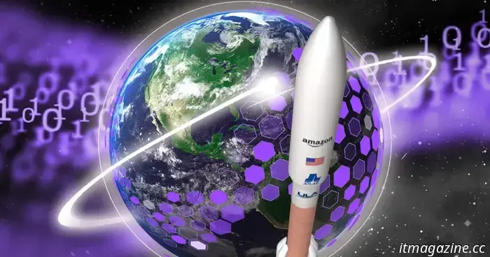 What occurred with Amazon's first Project Kuiper launch?