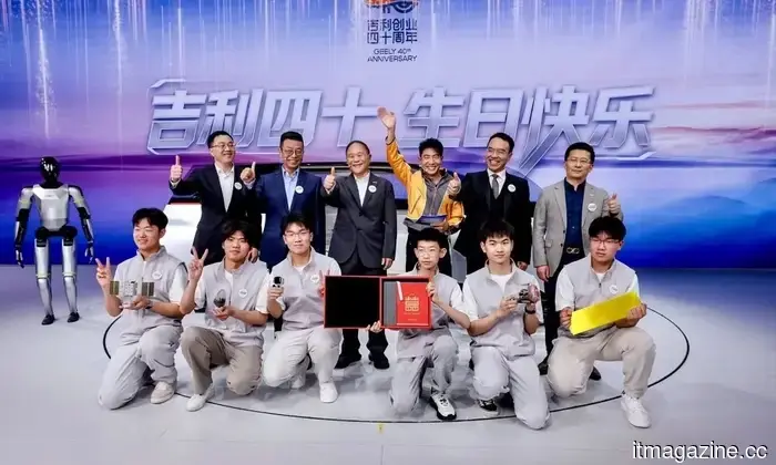 China's shortage of AI talent has led technology giants to hire teenagers.