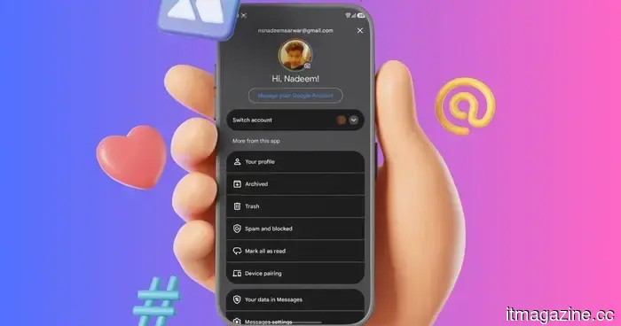 Google Messages introduces a Trash folder for your less important conversations to linger in.
