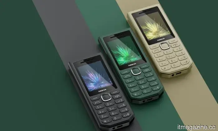 Nokia ha appena realizzato il telefono stupido che terrei volentieri come dispositivo di riserva.