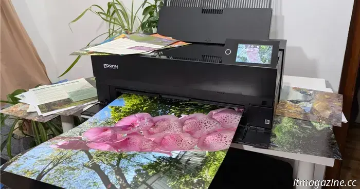 Epson SureColor P900 review: a printer designed for photographers that produces poster-sized prints.