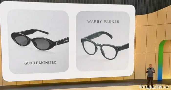 Google демонстрирует аудиочки для Android, разработанные Gentle Monster и Warby Parker