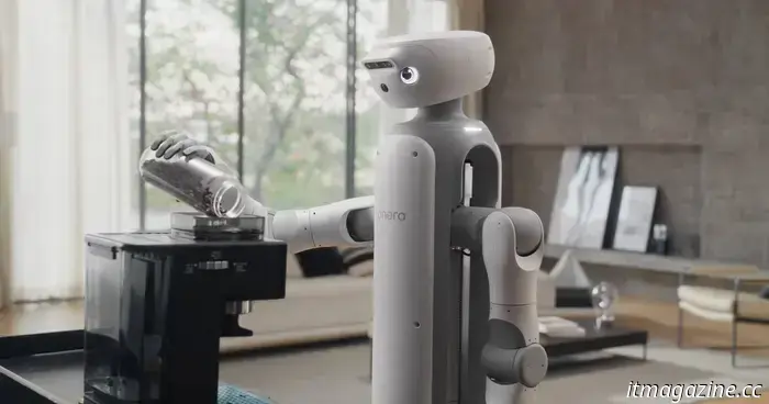 El nuevo robot de SwitchBot podría encargarse de las tareas domésticas.