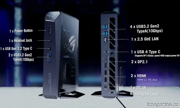 Asus has created a compact AMD gaming powerhouse, and the cost is the most intimidating aspect.