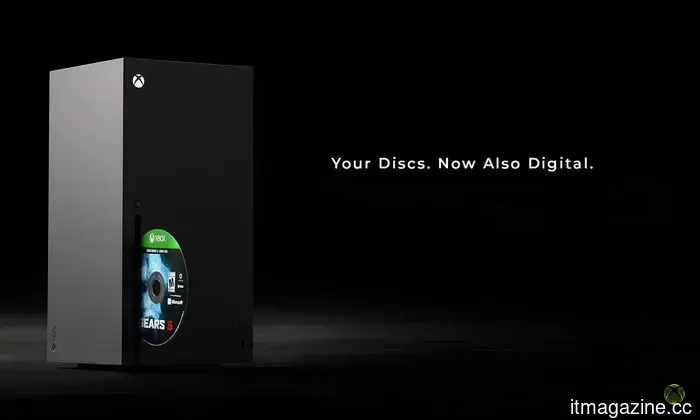 Xbox is providing a digital future for physical game discs.