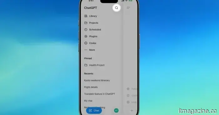 The new search feature in ChatGPT eliminates the need to sift through previous conversations, documents, and pictures.