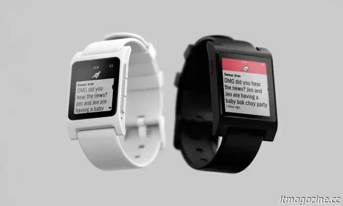 Watch the Core 2 Duo smartwatch in action for the first time.