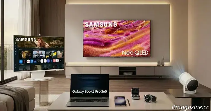 Top Samsung holiday offers available on Amazon at the moment: smartphones, televisions, laptops, and additional items.
