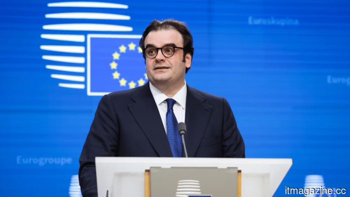 Finance ministers from the euro area will meet to discuss Anthropic's Mythos AI, as no government in the EU currently has access, and the White House is preventing its expansion.