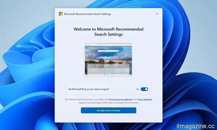 Windows 11 now features an app dedicated entirely to promoting Bing.