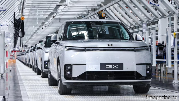XPeng launches its robotaxi service in Guangzhou, three years after the industry leaders and ahead of any other Chinese car manufacturer.